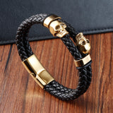 New Stainless Steel Skull Bracelets-Animals Aso