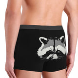 New Fashion Raccoon Underpants Cotton Panties - Animals Aso