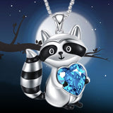 Fashion Lovely Raccoon Necklace