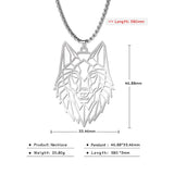 2023 New Fashion Wolf Necklaces - Animals Aso