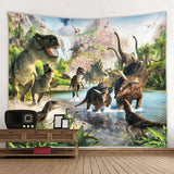 Home Decor Dinosaurs Hanging On The Wall