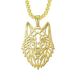 2023 New Fashion Wolf Necklaces - Animals Aso