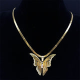 New Amazing Butterfly Pendant Necklace