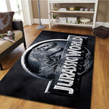 Amazing Dinosaur Art Rug