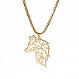 2023 New Fashion Wolf Necklaces - Animals Aso