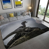 Amazing Dinosaur Art Rug