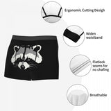 New Fashion Raccoon Underpants Cotton Panties - Animals Aso