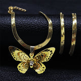 2023 New Amazing Butterfly Pendant Necklace - Animals Aso