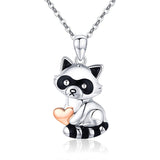 2022 New Fashion Raccoon Necklace - Animals Aso