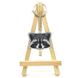 New Cute Raccoon key chain - Animals Aso