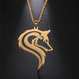 2023 New Amazing Wolf Pendant Necklaces - Animals Aso