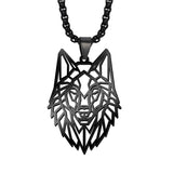 2023 New Fashion Wolf Necklaces - Animals Aso