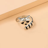 New Sexy Cute Animals Raccoon Rings - Animals Aso