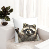 New Amazing Raccoon Pillowcase