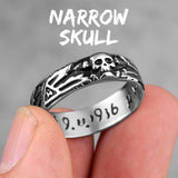 New Amazing Stainless Steel Skull Rings - Animals Aso