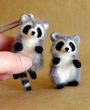 New Lovely Raccoon  Doll Toy - Animals Aso