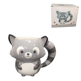 New Raccoon Ceramic Cup