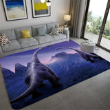 2022 New Amazing Dinosaur Art Rug - Animals Aso