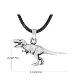 2023 New Amazing Tyrannosaurus Necklace - Animals Aso