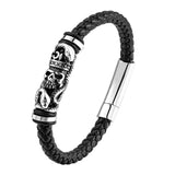 New Stainless Steel Skull Bracelets-Animals Aso