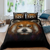 New Cute Raccoon Duvet Cover - Animals Aso