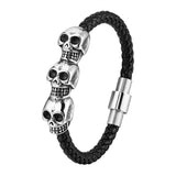 New Stainless Steel Skull Bracelets