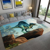 Amazing Dinosaur Art Rug