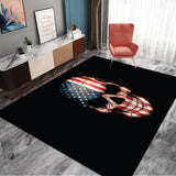 New Cute Halloween Skull Carpet - Animals Aso