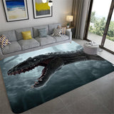 Amazing Dinosaur Art Rug