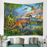 Home Decor Dinosaurs Hanging On The Wall