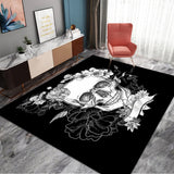 New Cute Halloween Skull Carpet - Animals Aso