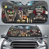 New Stunning Car Sunshade Raccoon - Animals Aso