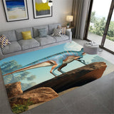 2022 New Amazing Dinosaur Art Rug - Animals Aso