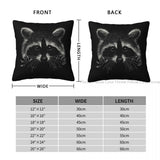 New Cute Raccoon Soft Pillowcase - Animals Aso