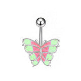 2023 New Cute Butterfly Belly Piercing - Animals Aso