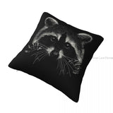 New Cute Raccoon Soft Pillowcase - Animals Aso