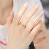 2023 New Fashion Butterfly Adjustable Rings - Animals Aso