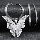 2023 New Amazing Butterfly Pendant Necklace - Animals Aso