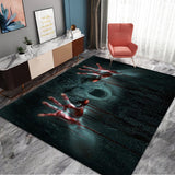 New Cute Halloween Skull Carpet - Animals Aso