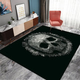 New Cute Halloween Skull Carpet - Animals Aso