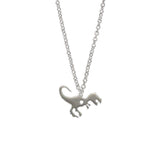 New Dinosaur Stainless Steel Necklace - Animals Aso