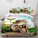 New Dinosaur Duvet Cover