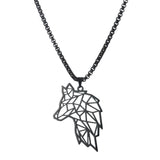 New Fashion Wolf Necklaces