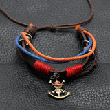 New Classic Anime Luffy Skull Bracelet