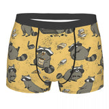 2023 New Fashion Raccoons Underpants - Animals Aso