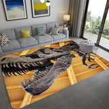 Amazing Dinosaur Art Rug