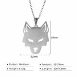 New Fashion Wolf Necklaces