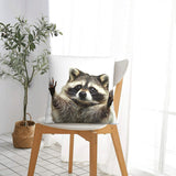 New Amazing Raccoon Pillowcase - Animals Aso