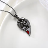 2023 New Magnetic Skull Couples Necklace - Animals Aso