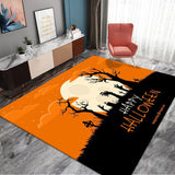 New Cute Halloween Skull Carpet